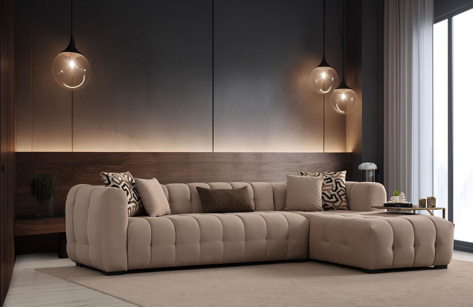 Charee Köşe Takımı Köşe Koltuk