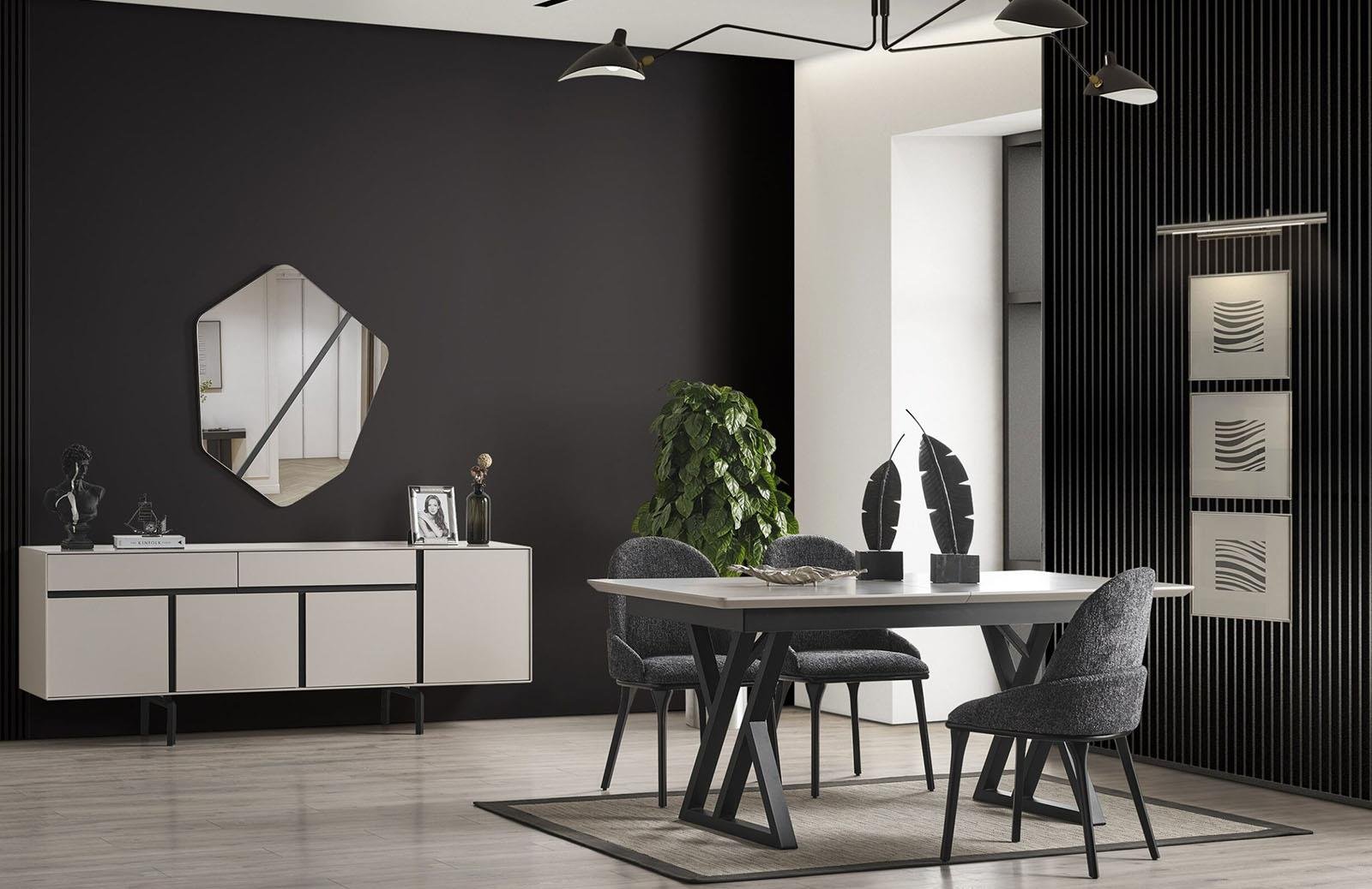 Erwin Yemek Odası Takımı Yemek Odası