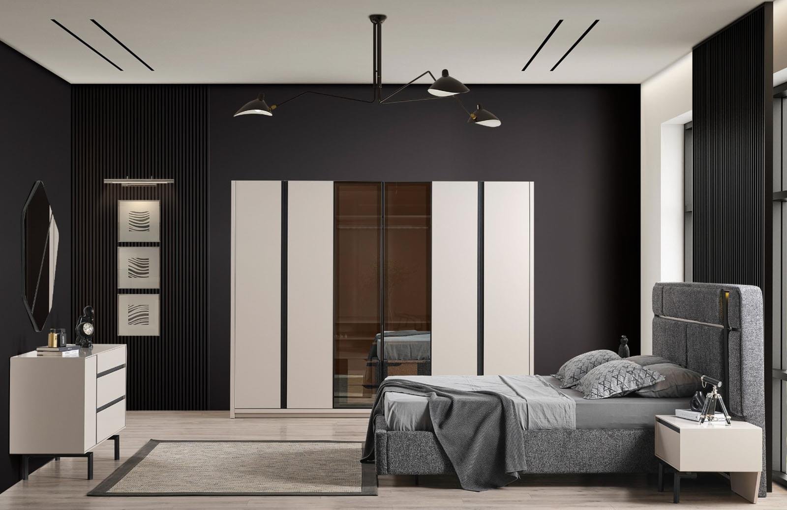 Erwin Yatak Odası Takımı Yatak Odası