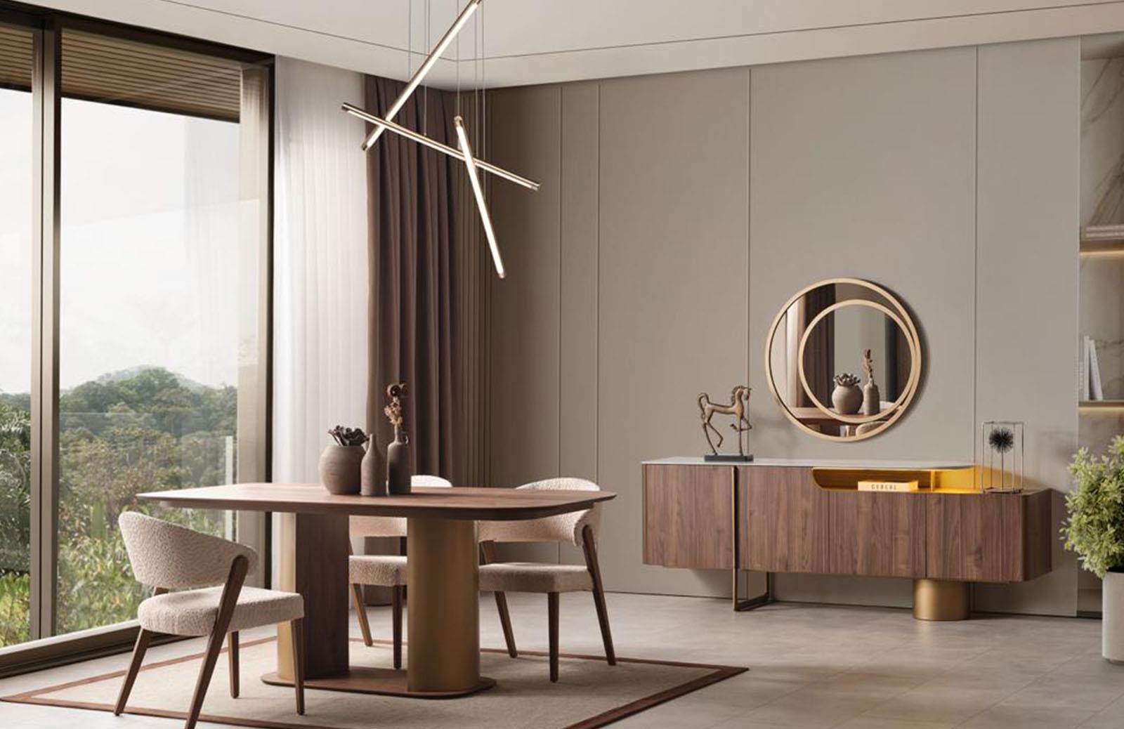 Tudor Yemek Odası Takımı Yemek Odası