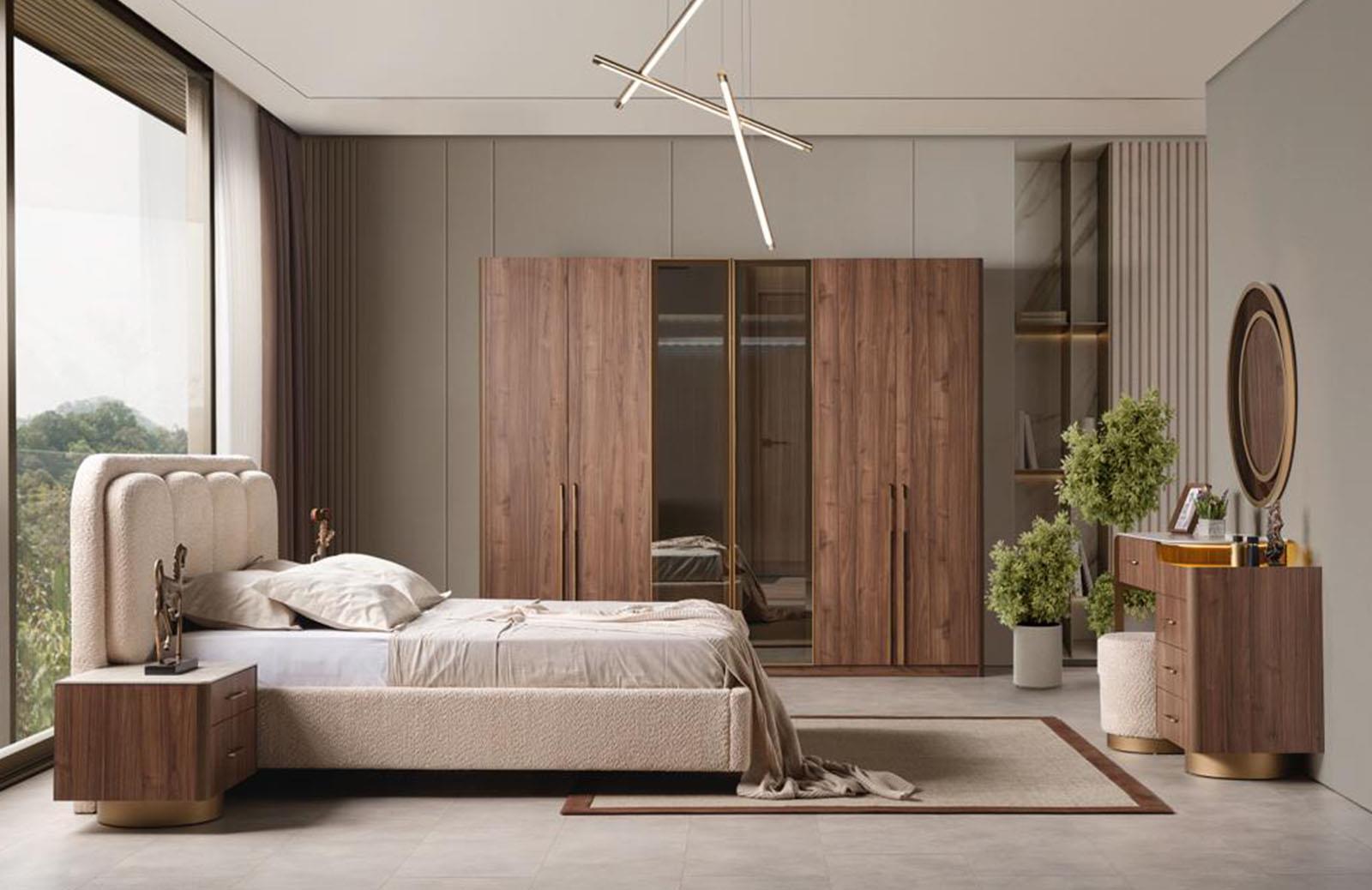 Tudor Yatak Odası Takımı Yatak Odası