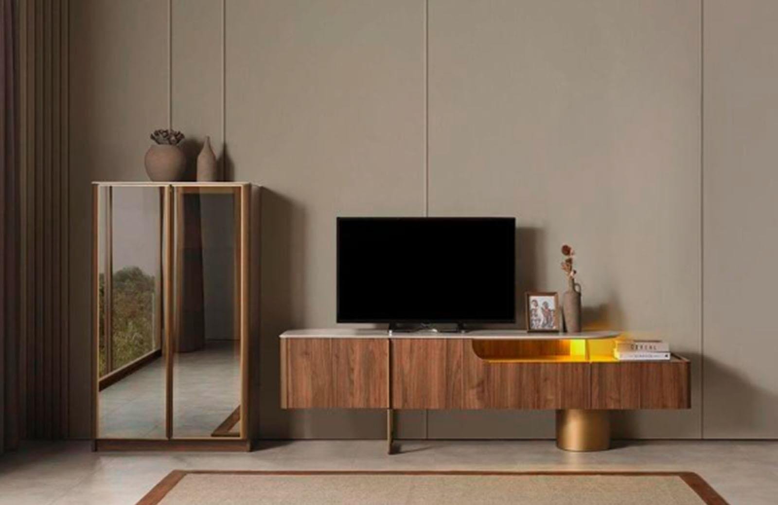 Tudor Tv Sehpası TV Ünitesi