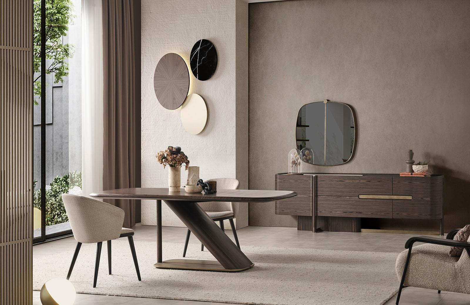 Mugze Yemek Odası Takımı Yemek Odası