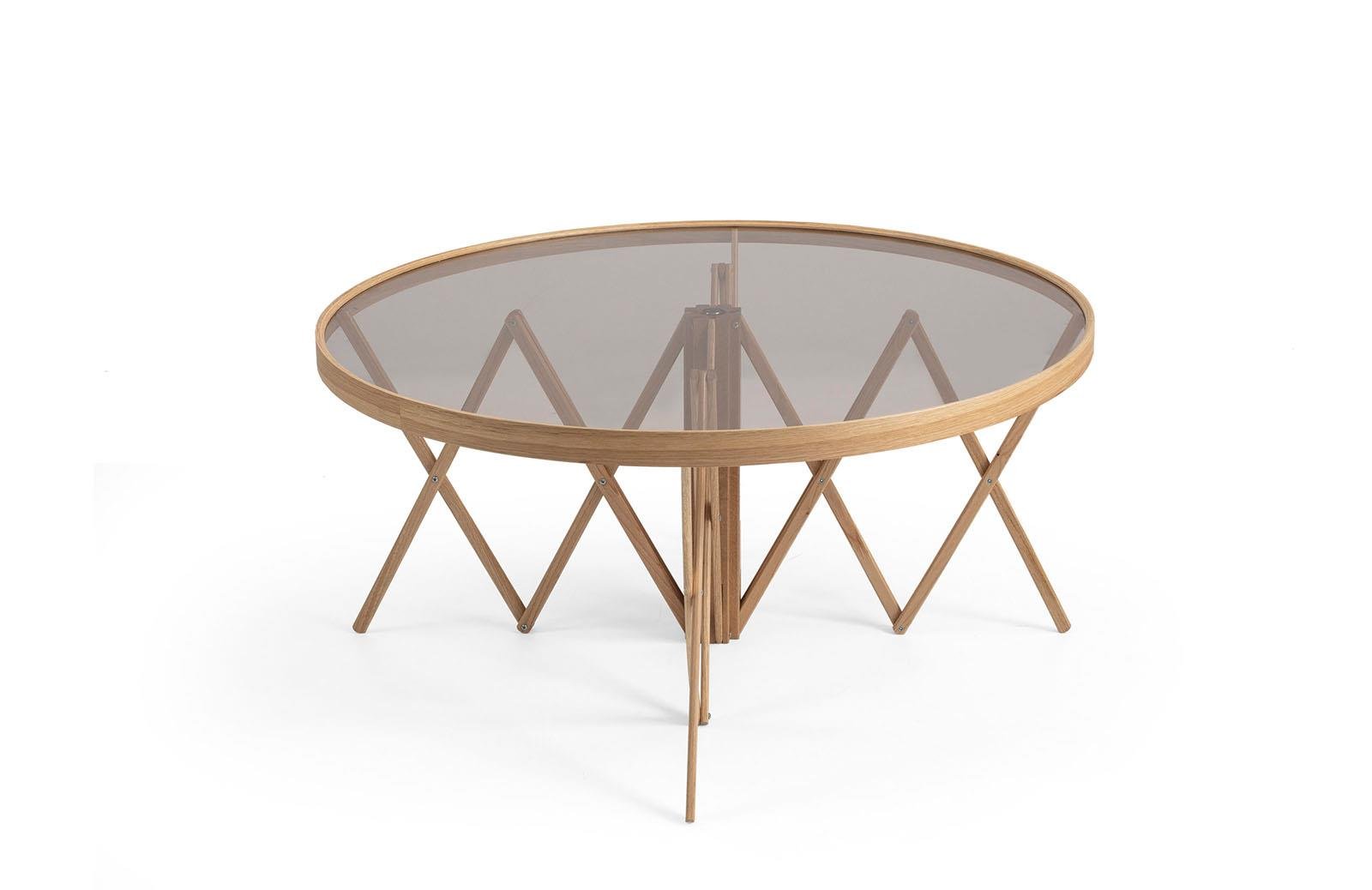 Cam Tablalı Orta Sehpa ENGC-KS-92 Sehpa ve Aksesuar