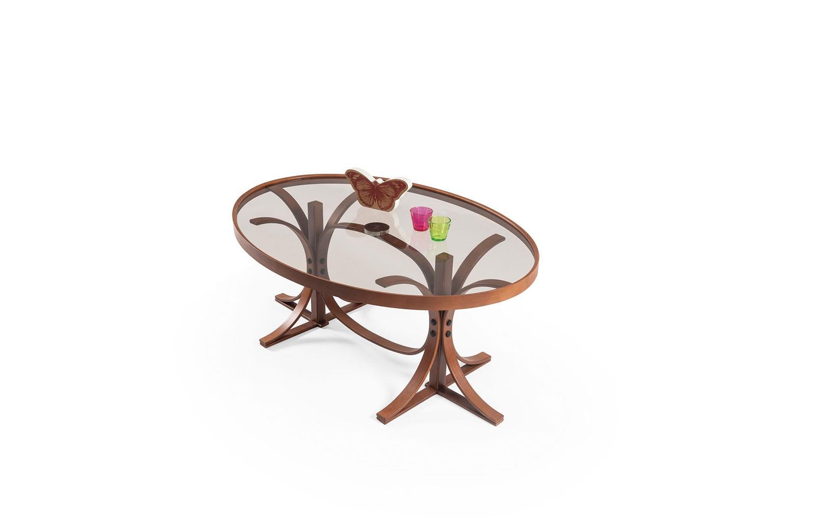 Cam Tablalı Orta Sehpa ENGC-KS-96 Sehpa ve Aksesuar