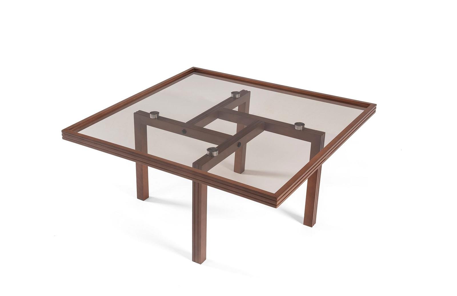 Cam Tablalı Orta Sehpa ENGC-KS-124 Sehpa ve Aksesuar