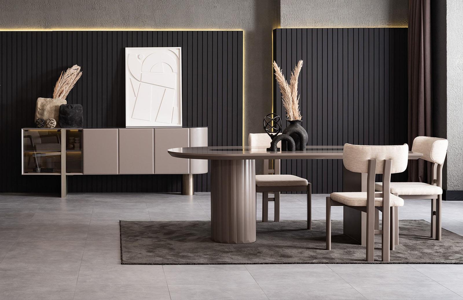 Jimmy Yemek Odası Takımı Yemek Odası