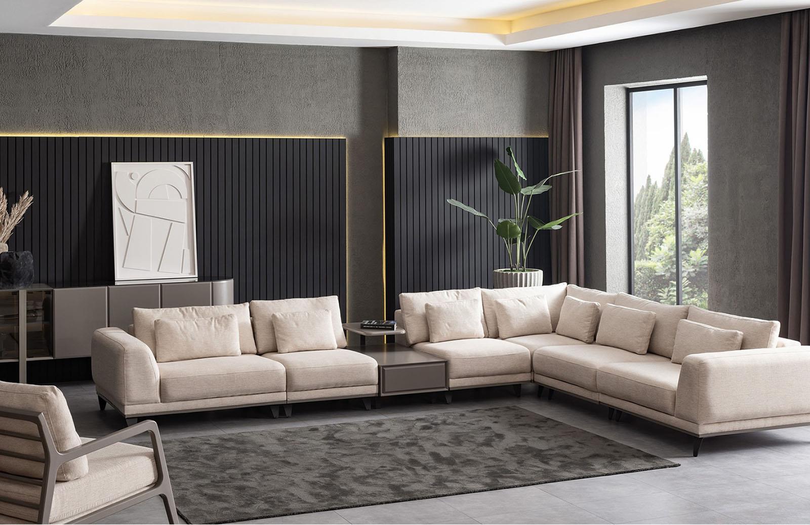 Jimmy Köşe Takımı Köşe Koltuk