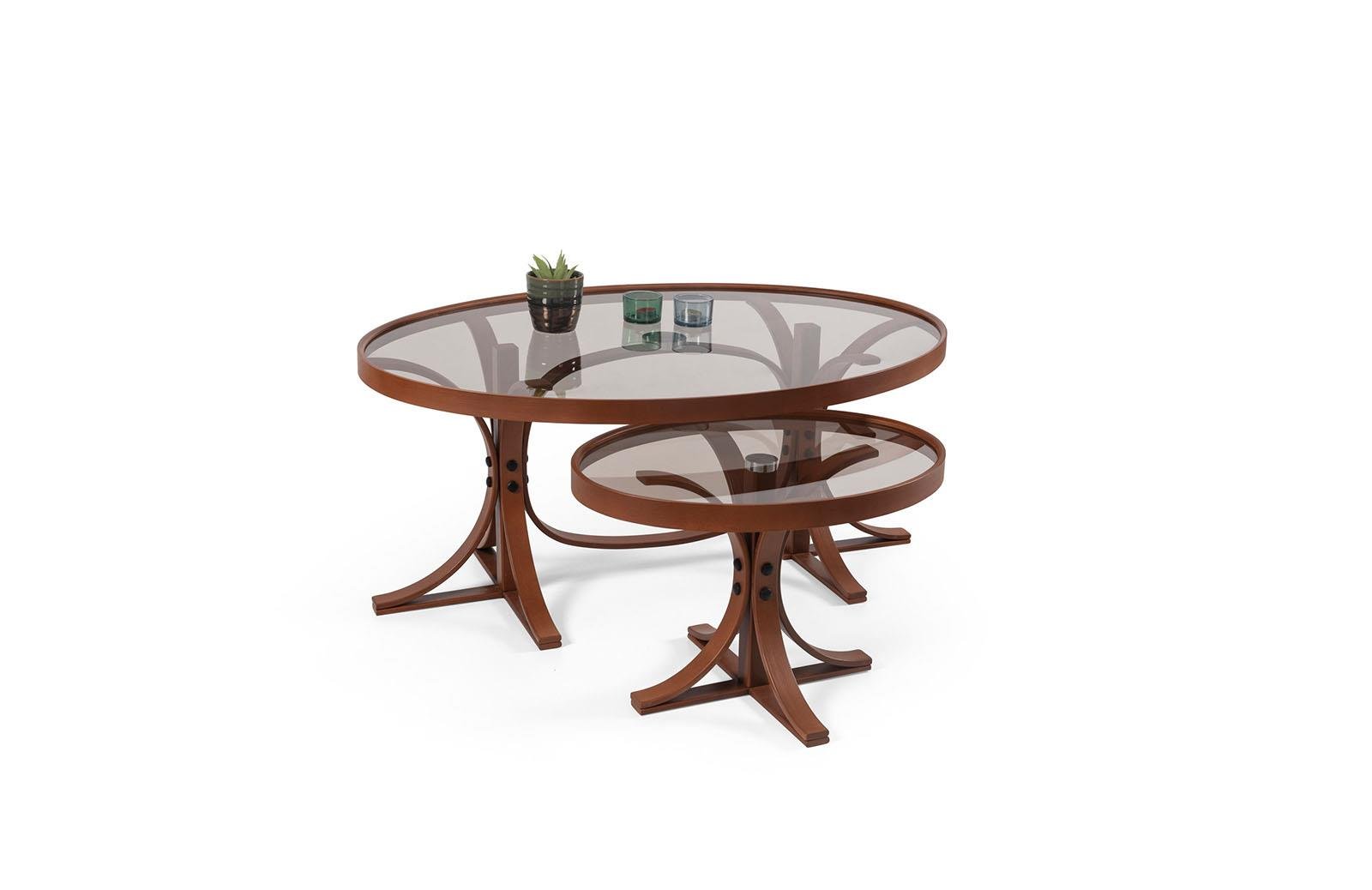 Orta Sehpa Yan Sehpa İkili Set ENGC-KS-01 Sehpa ve Aksesuar