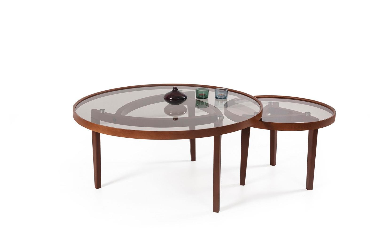 Orta Sehpa Yan Sehpa İkili Set ENGC-KS-13 Sehpa ve Aksesuar