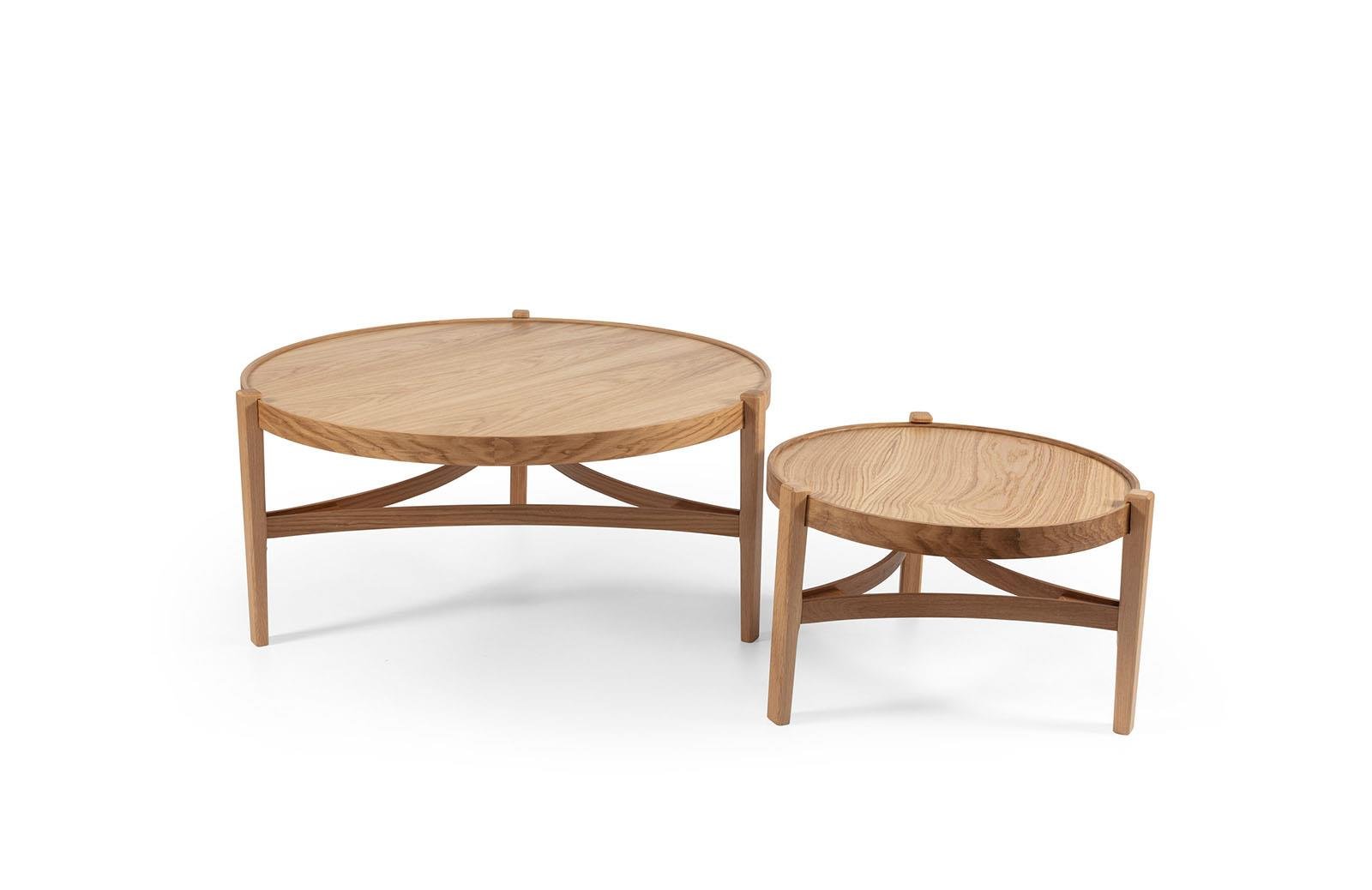 Orta Sehpa Yan Sehpa İkili Set ENGC-KS-25 Sehpa ve Aksesuar