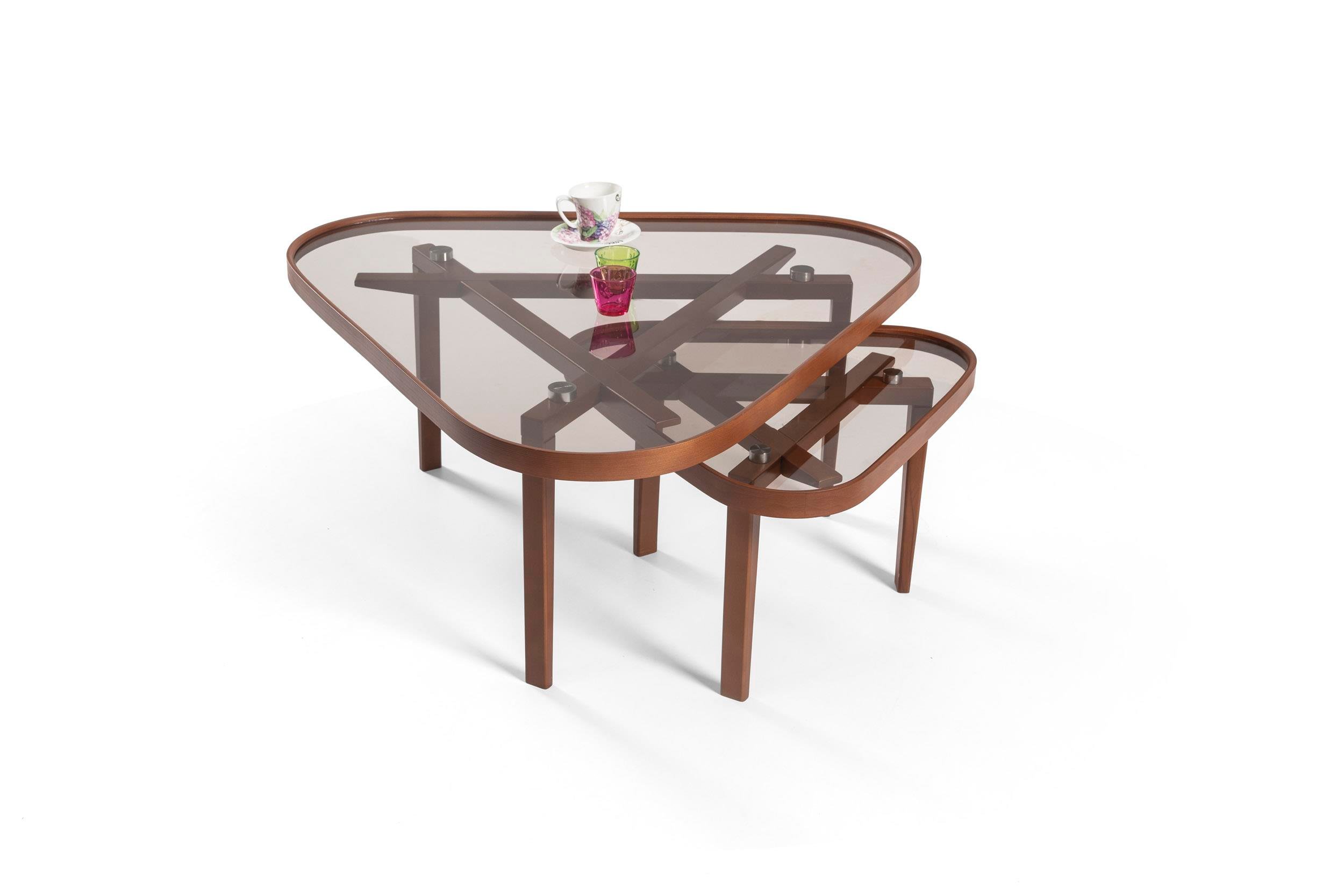 Orta Sehpa Yan Sehpa İkili Set ENGC-KS-49 Sehpa ve Aksesuar