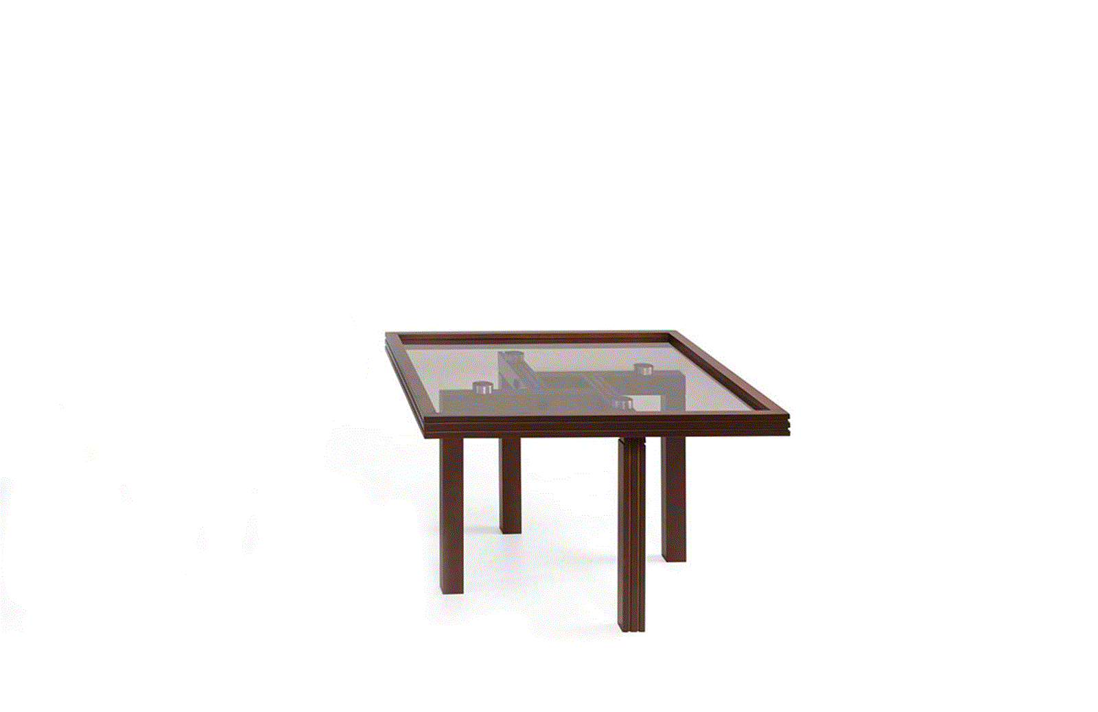 Cam Tablalı Yan Sehpa ENGC-KS-197 Sehpa ve Aksesuar