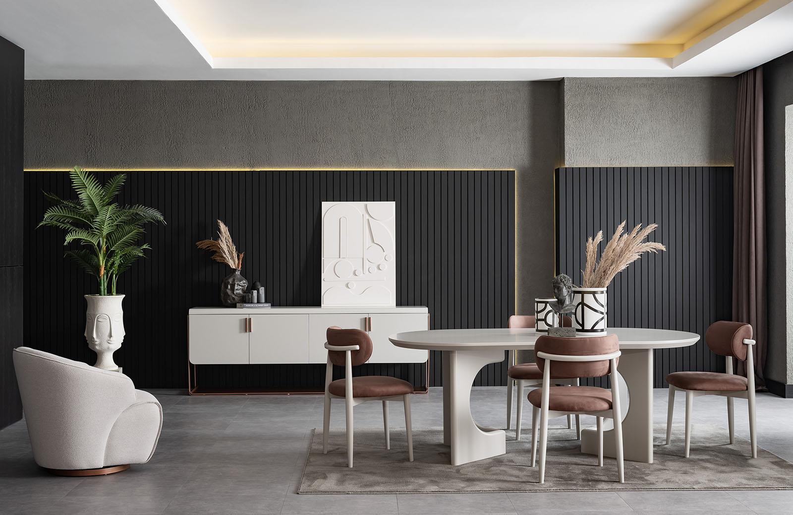 Genesis Yemek Odası Takımı Yemek Odası