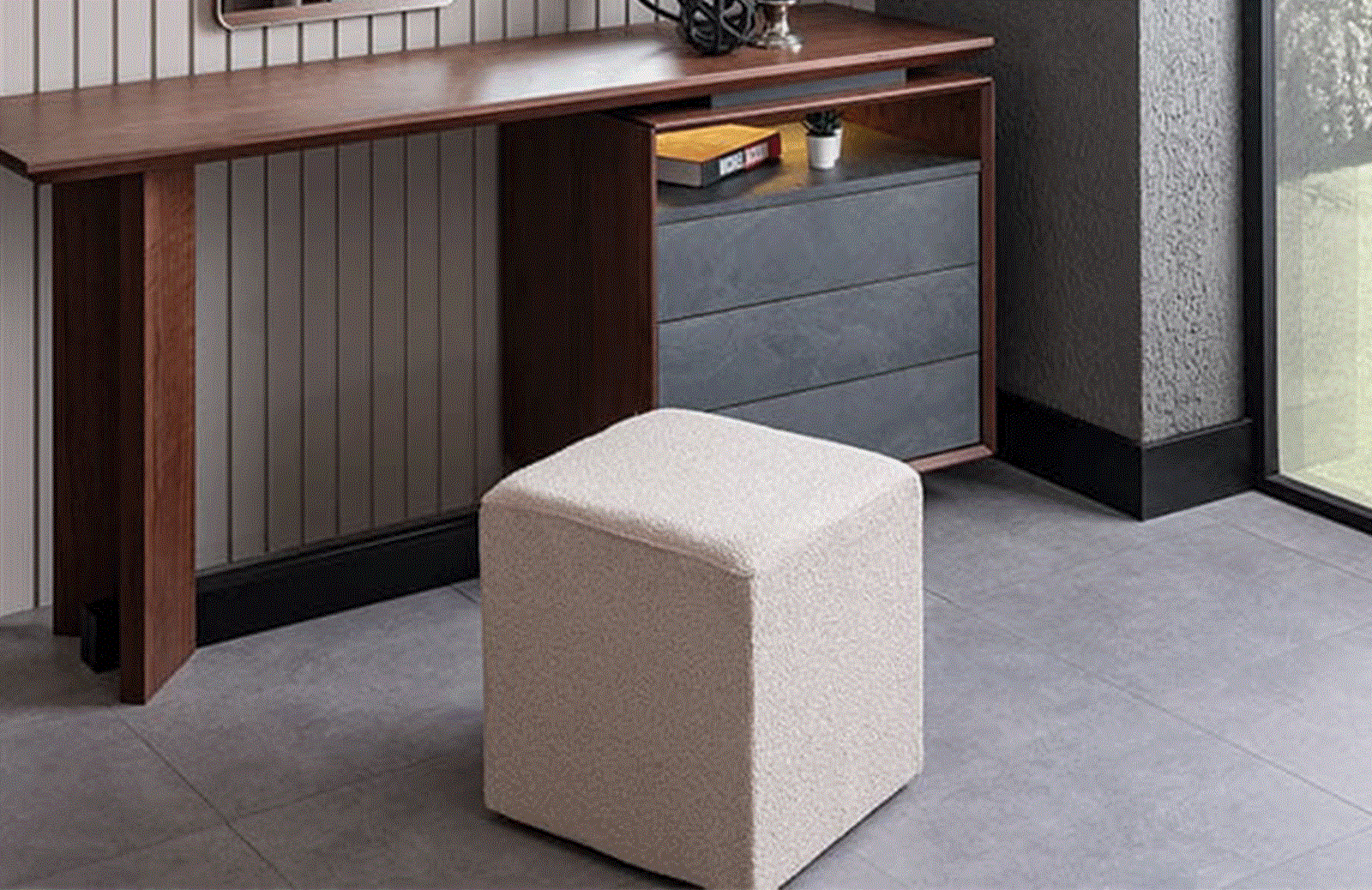 Garsia Puf Yatak Odası