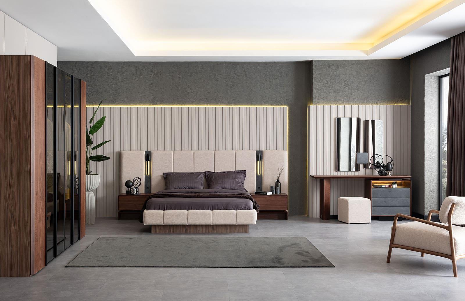 Garsia Yatak Odası Takımı Yatak Odası