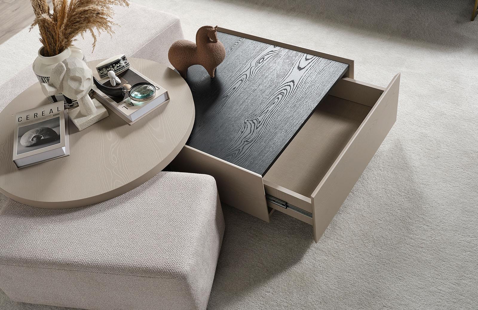 Zelmira Çekmeceli Sehpa Sehpa ve Aksesuar