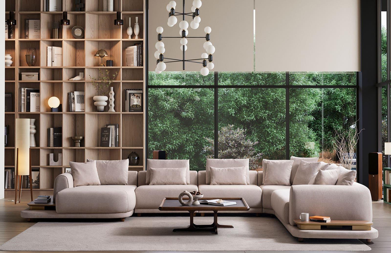 Fifex Köşe Takımı Köşe Koltuk