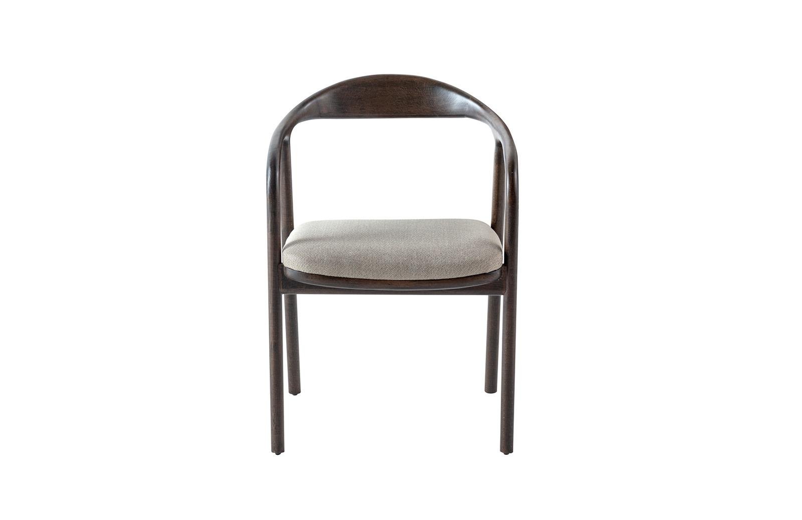 Bretz Sandalye Kollu Yemek Odası Sandalyesi