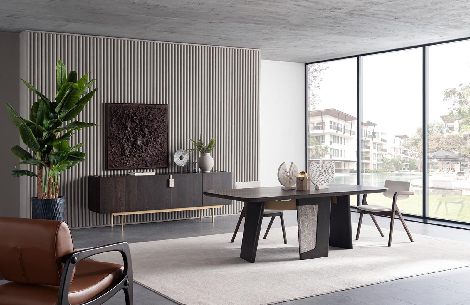 Bernite Yemek Odası Takımı Yemek Odası