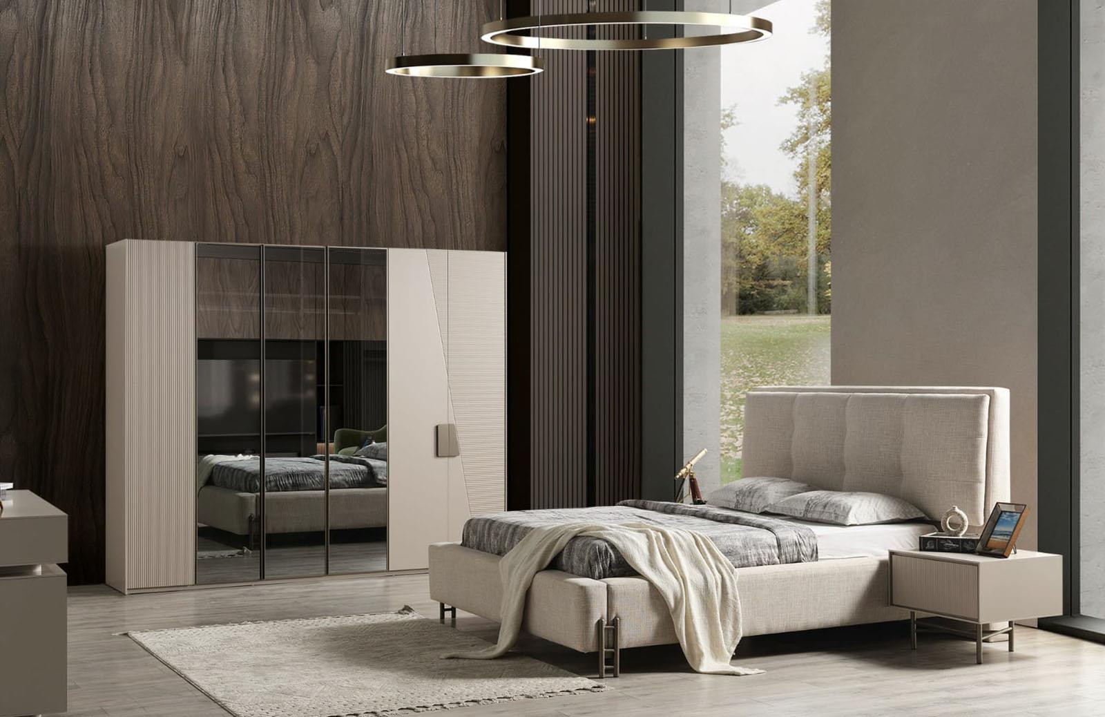 Flow Yatak Odası Takımı Yatak Odası