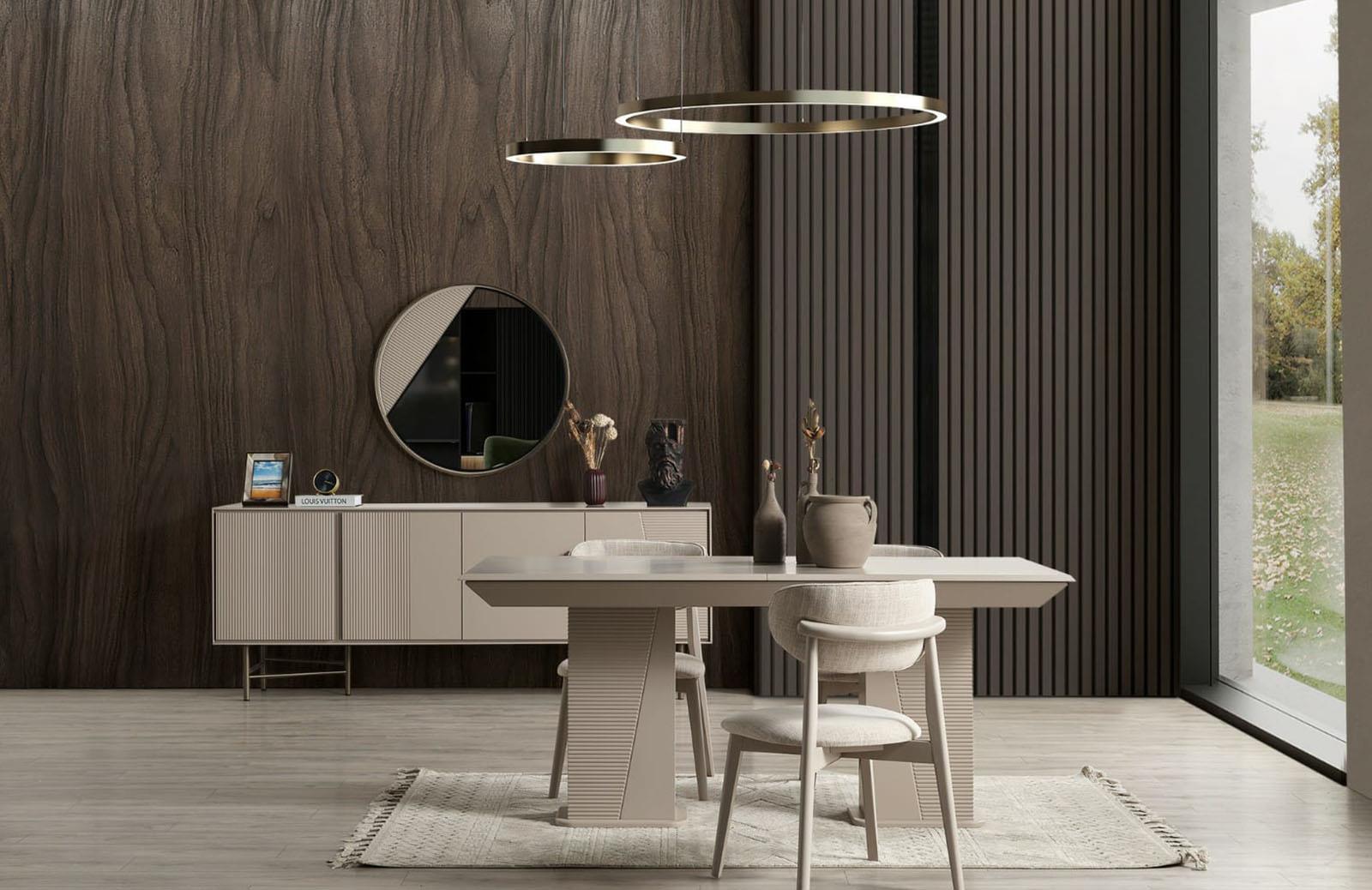 Flow Yemek Odası Takımı Yemek Odası