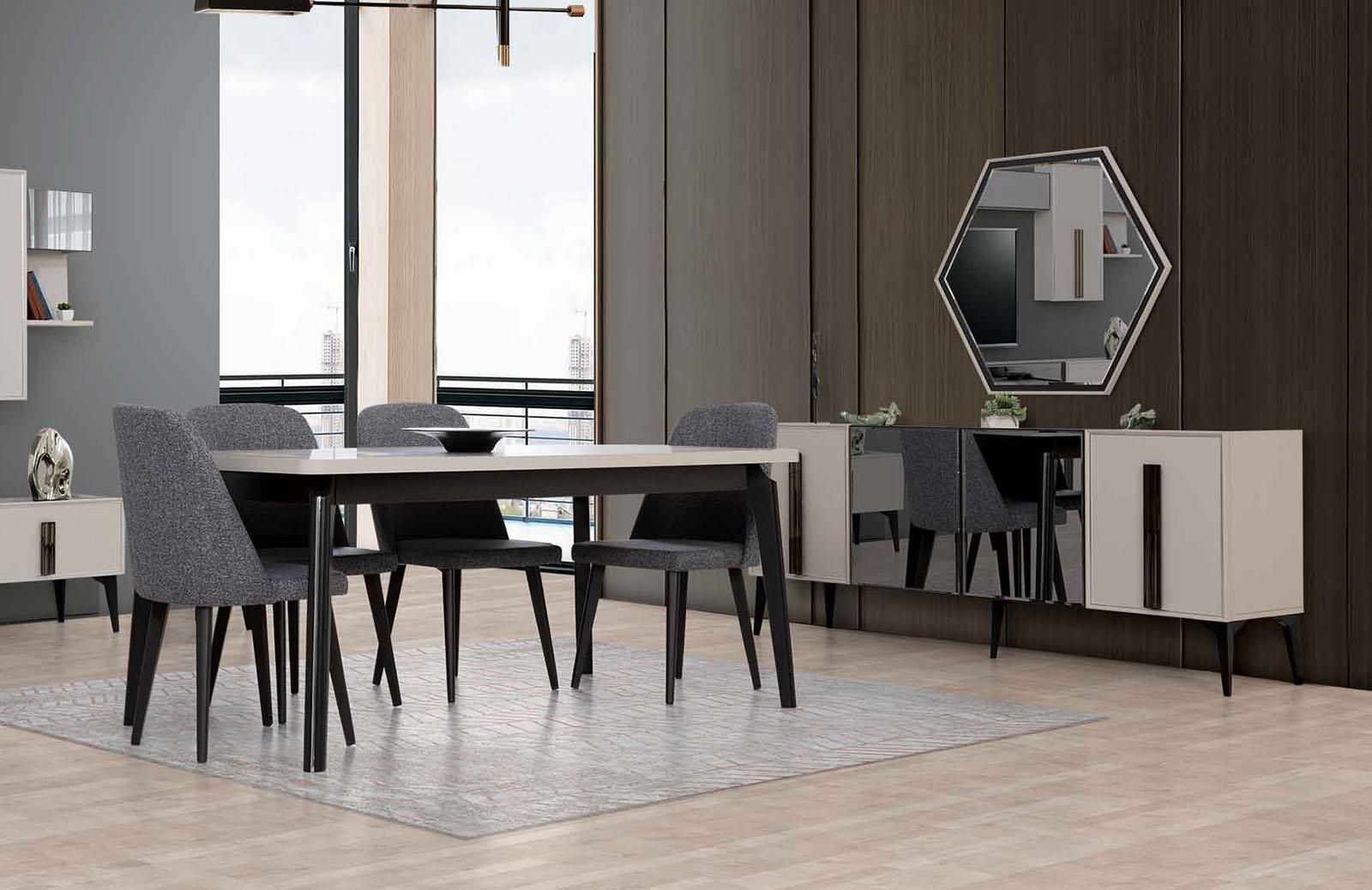 Tizay Yemek Odası Takımı Yemek Odası