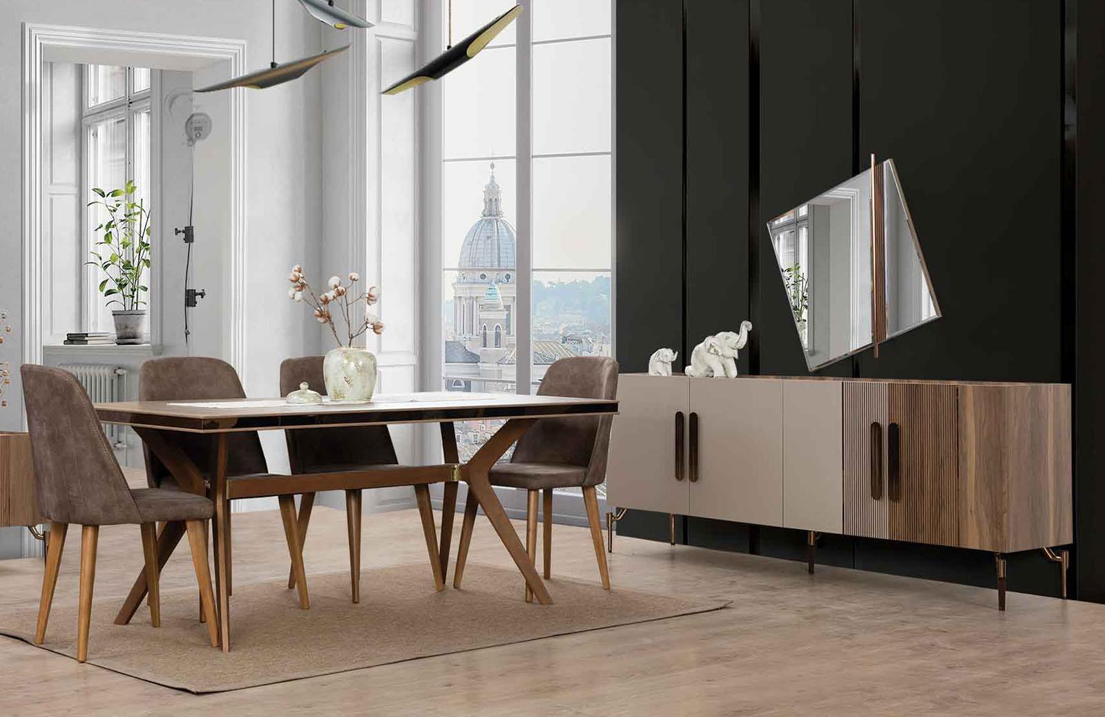 Nolen Yemek Odası Takımı Yemek Odası