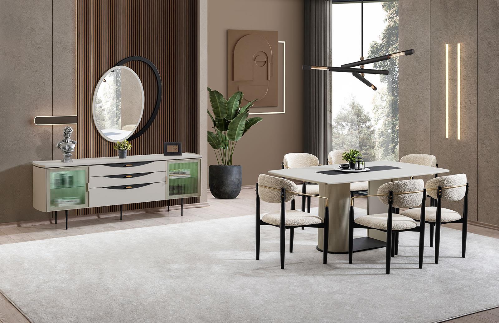 Rianko Yemek Odası Takımı Yemek Odası