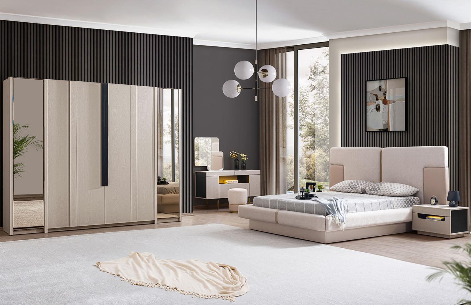 Hobit Yatak Odası Takımı Yatak Odası