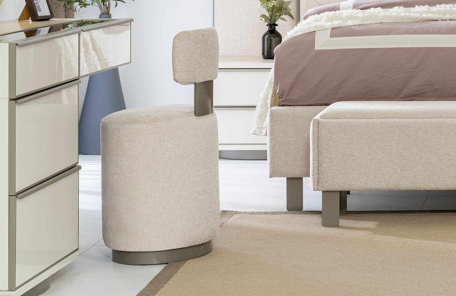 Orbed Puf Yatak Odası