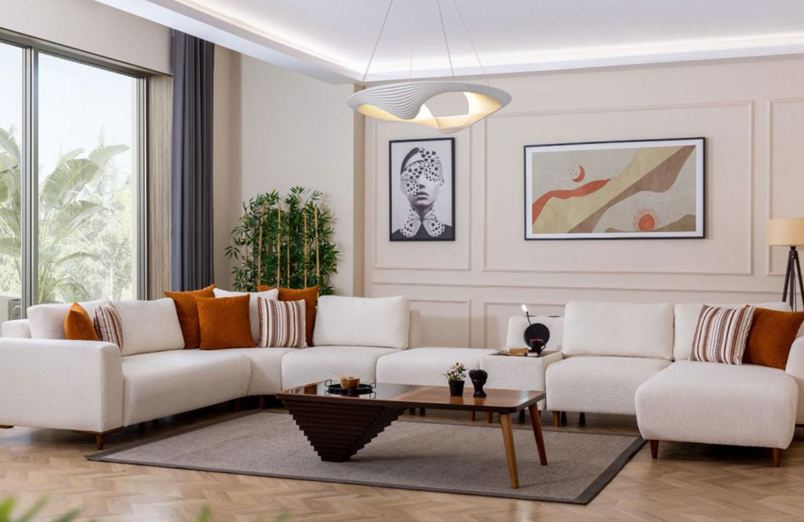 Siena Köşe Takımı Köşe Koltuk