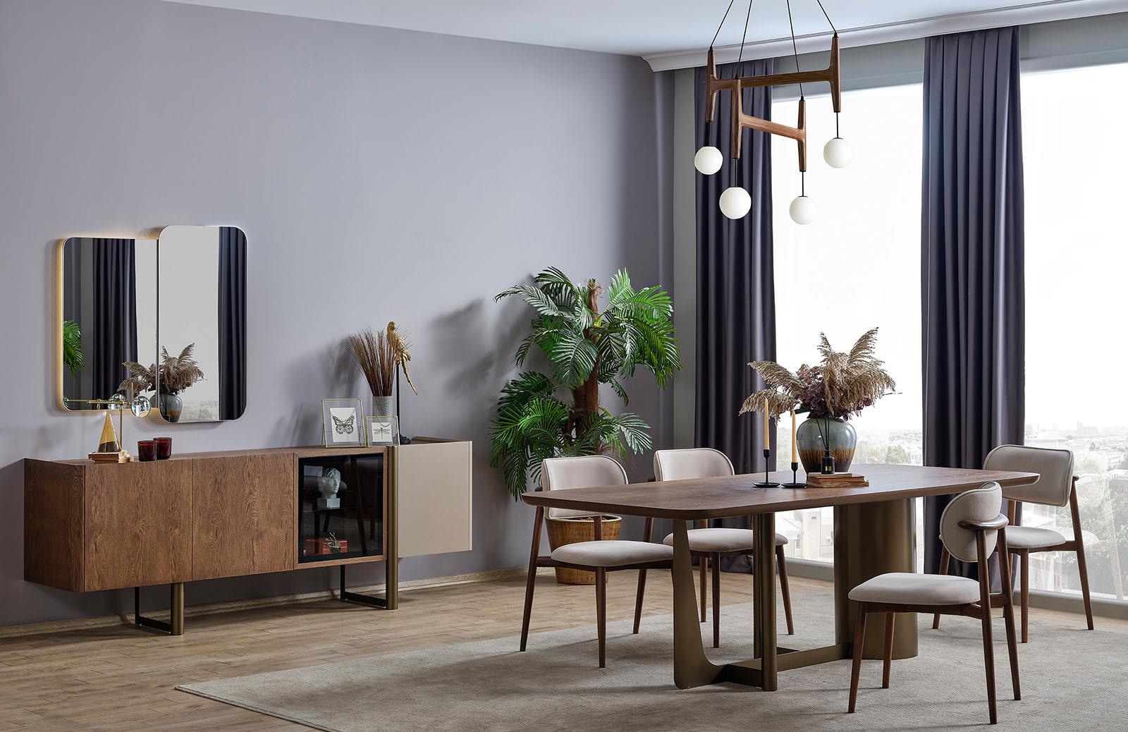 Nita Yemek Odası Takımı Yemek Odası