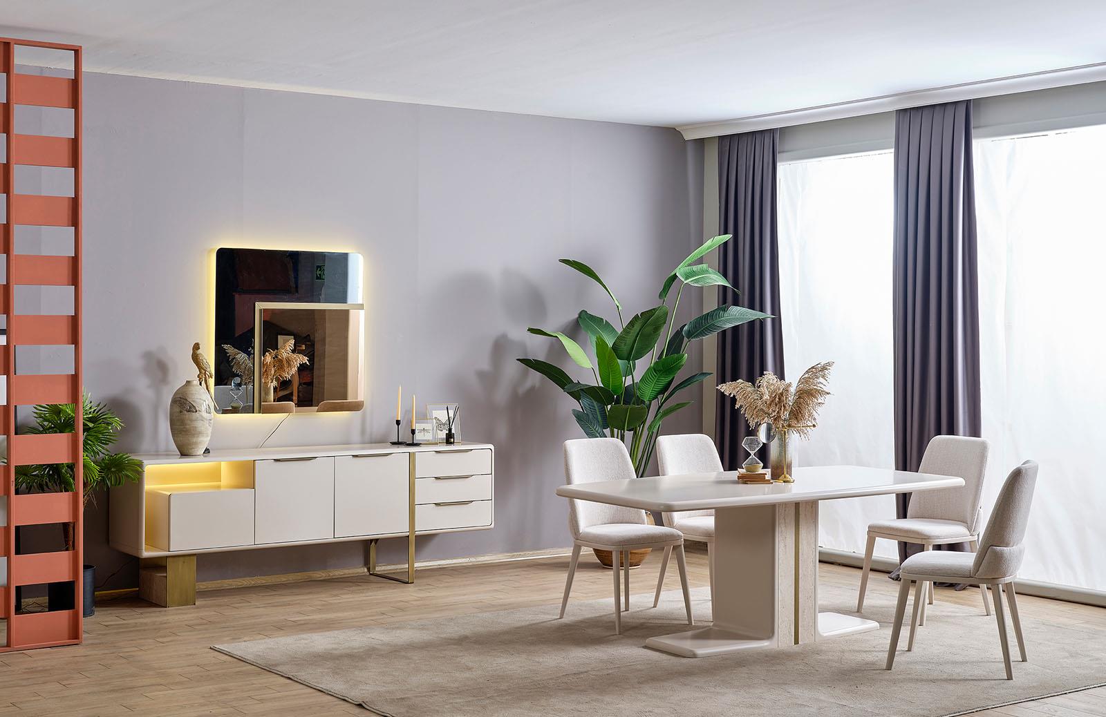 Katelin Yemek Odası Takımı Yemek Odası