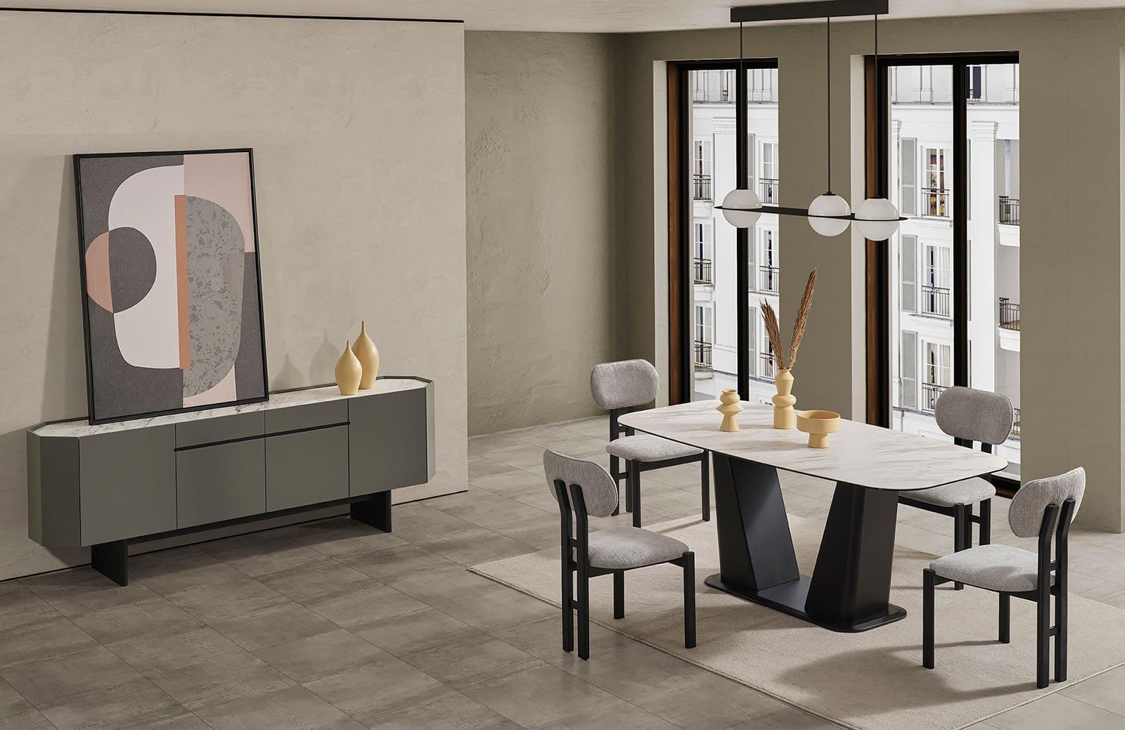 Weynir Yemek Odası Takımı Yemek Odası