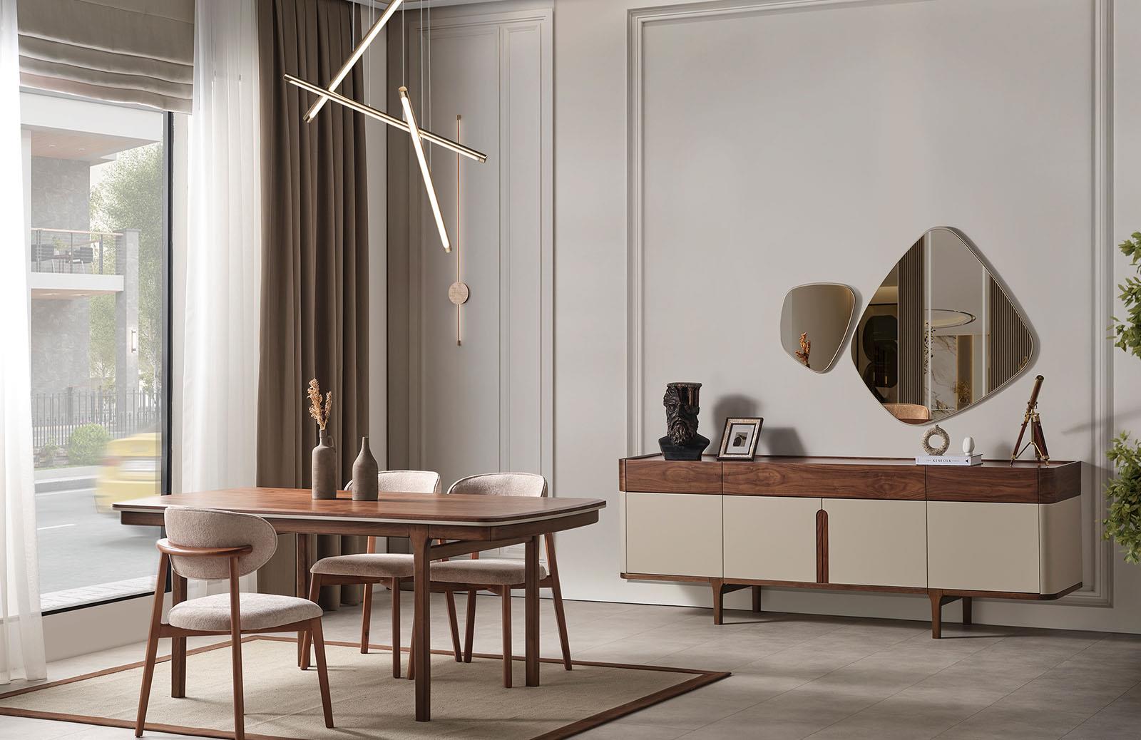 Sten Yemek Odası Takımı Yemek Odası