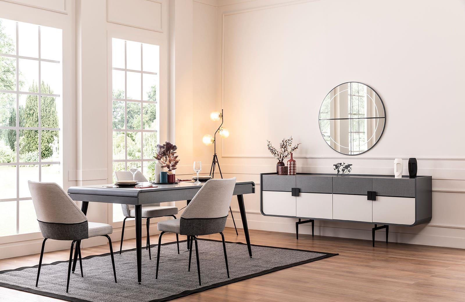 Heroko Yemek Odası Takımı Yemek Odası