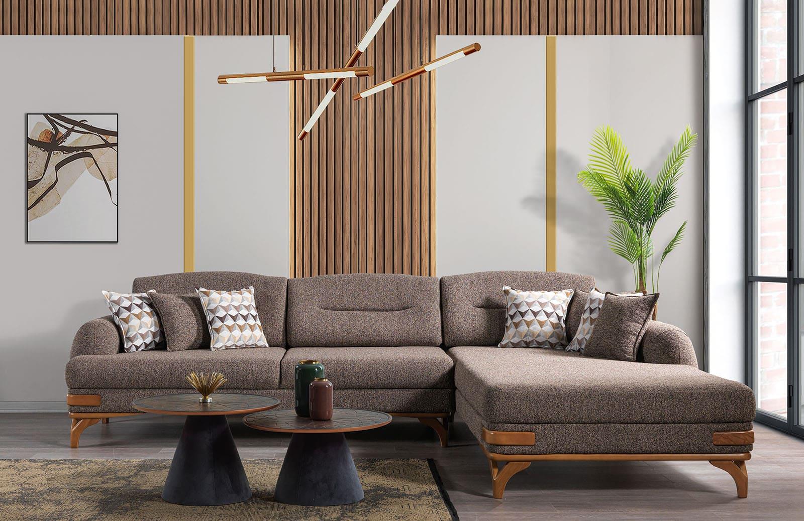 Cordyline Köşe Takımı Köşe Koltuk