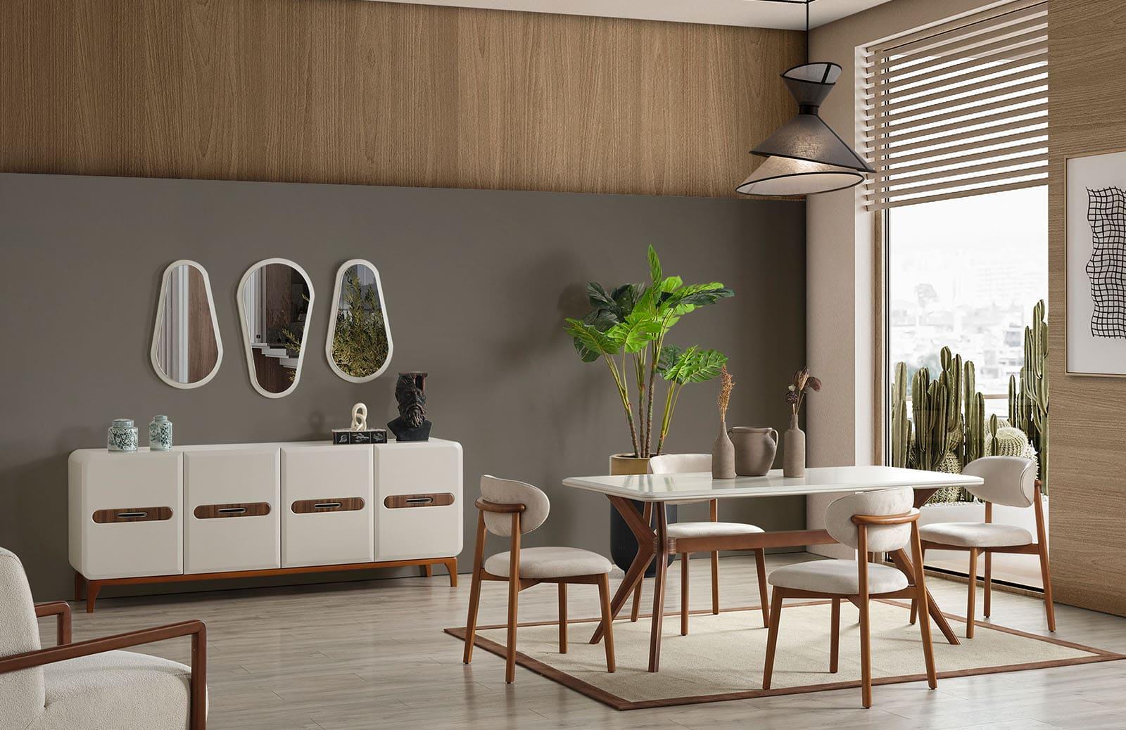 Litanix Yemek Odası Takımı Yemek Odası