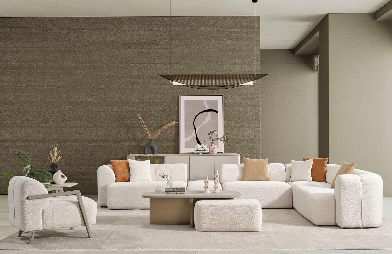 Senny Köşe Takımı Köşe Koltuk