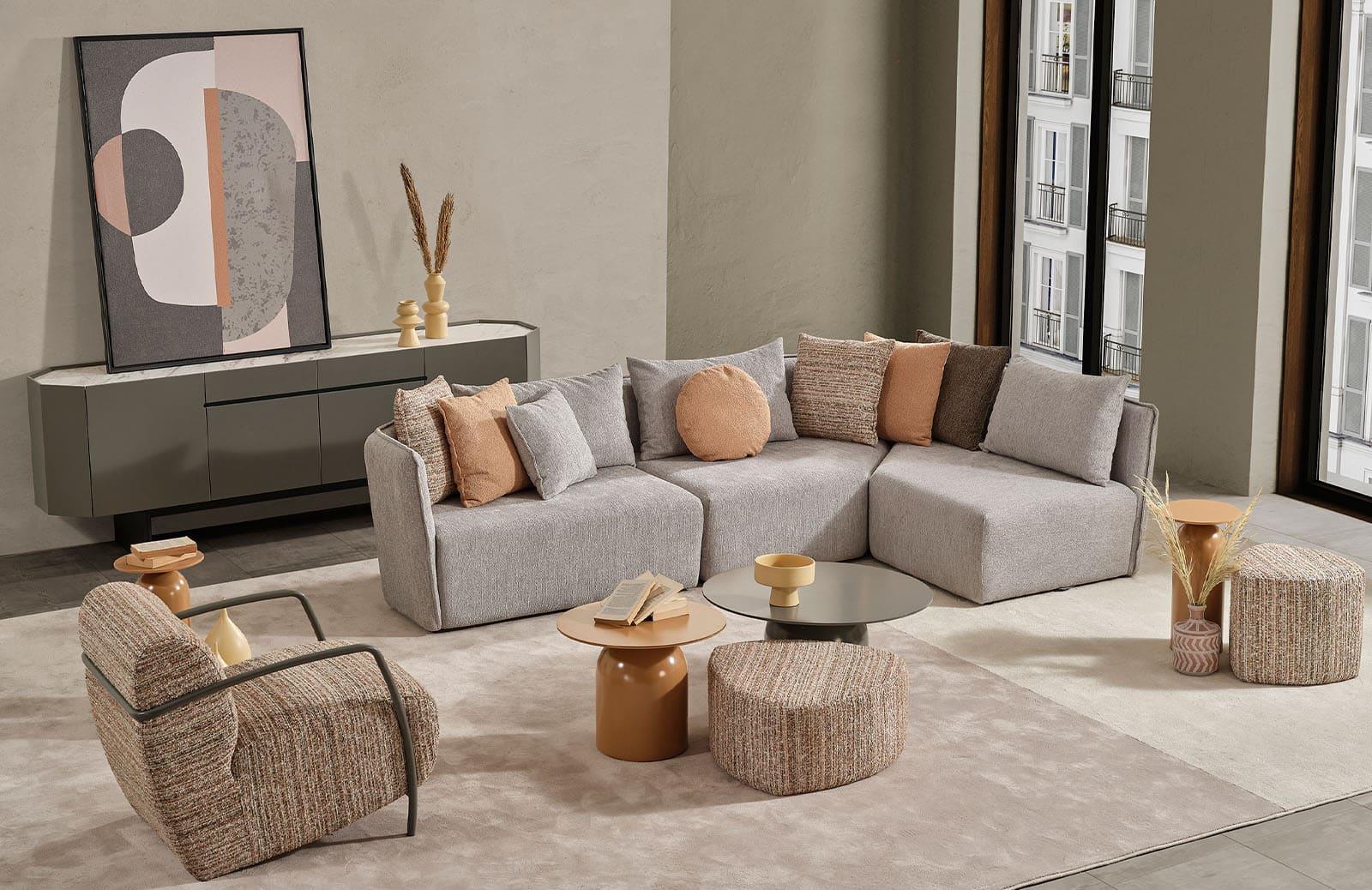 Weynir Mini Köşe Takımı Köşe Koltuk