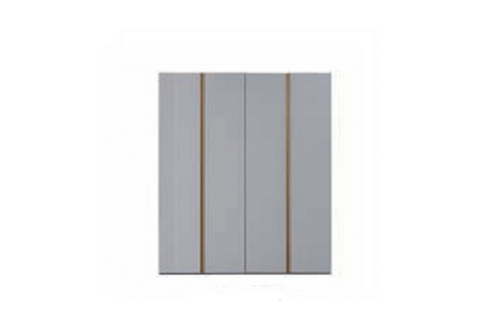 Evony 4 Kapılı Ahşap Dolap Modül S-401 Genç Odası