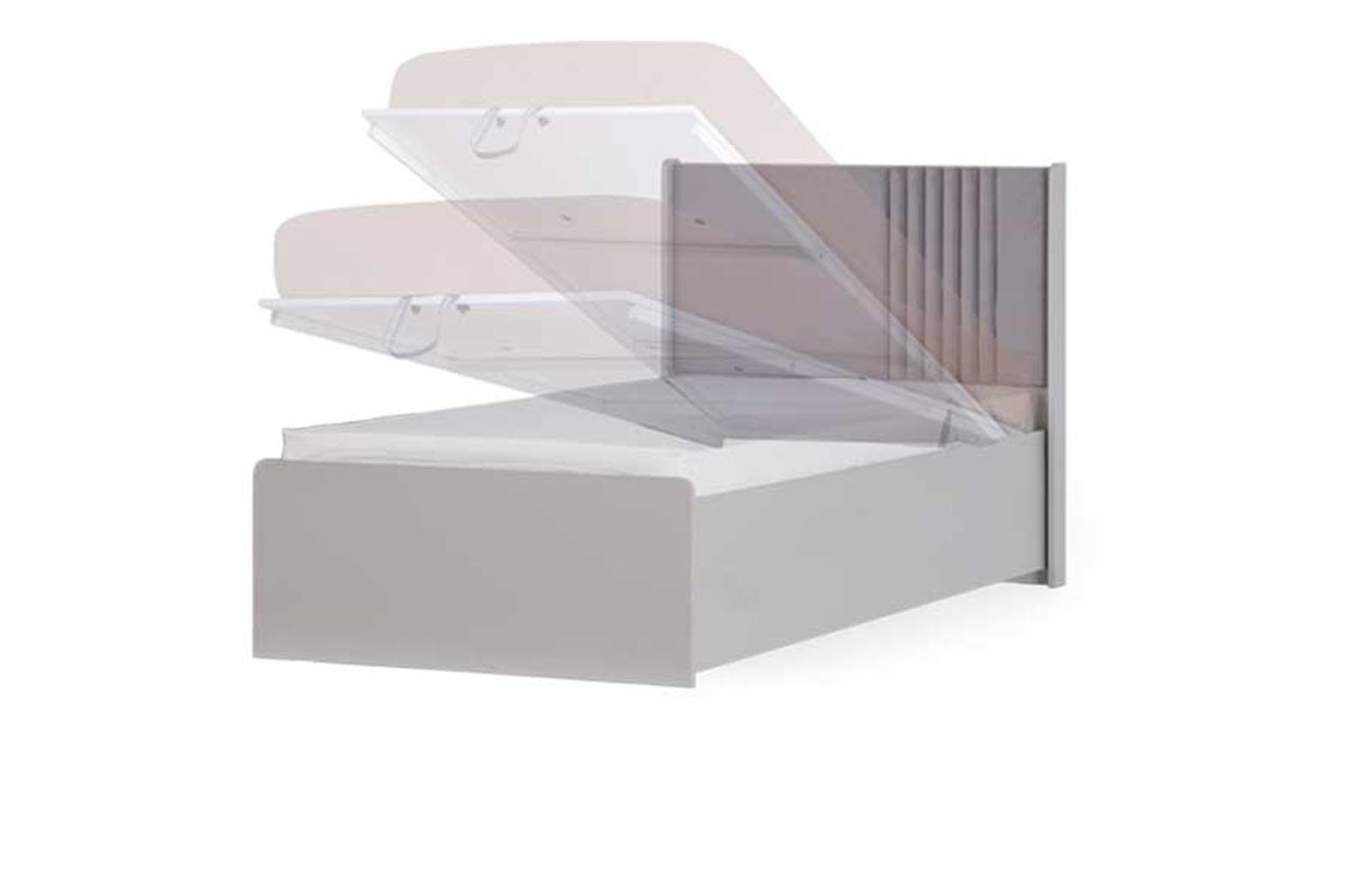 Evony Bazalı Karyola 120*200 cm Genç Odası