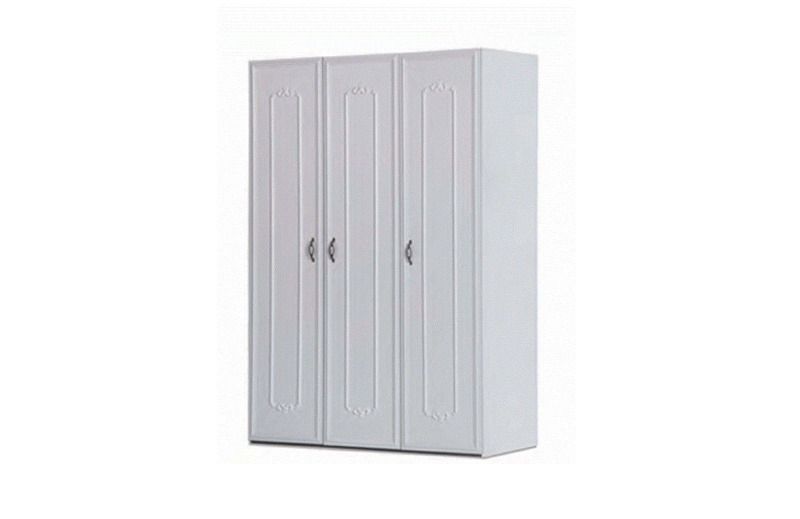 Mean 3 Kapaklı Dolap Ahşap S-301 Genç Odası