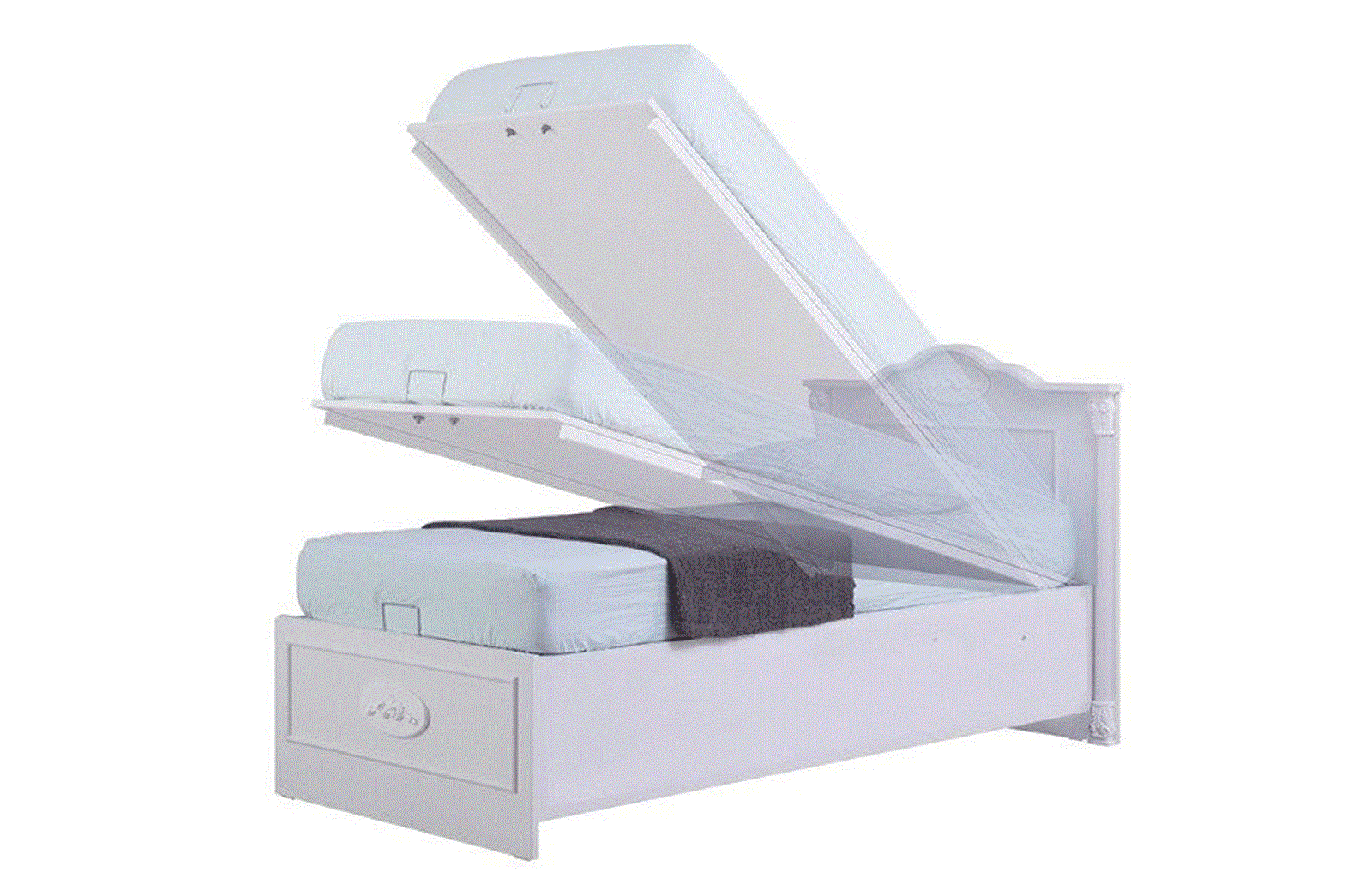 Mean Bazalı Karyola 120*200 cm Genç Odası