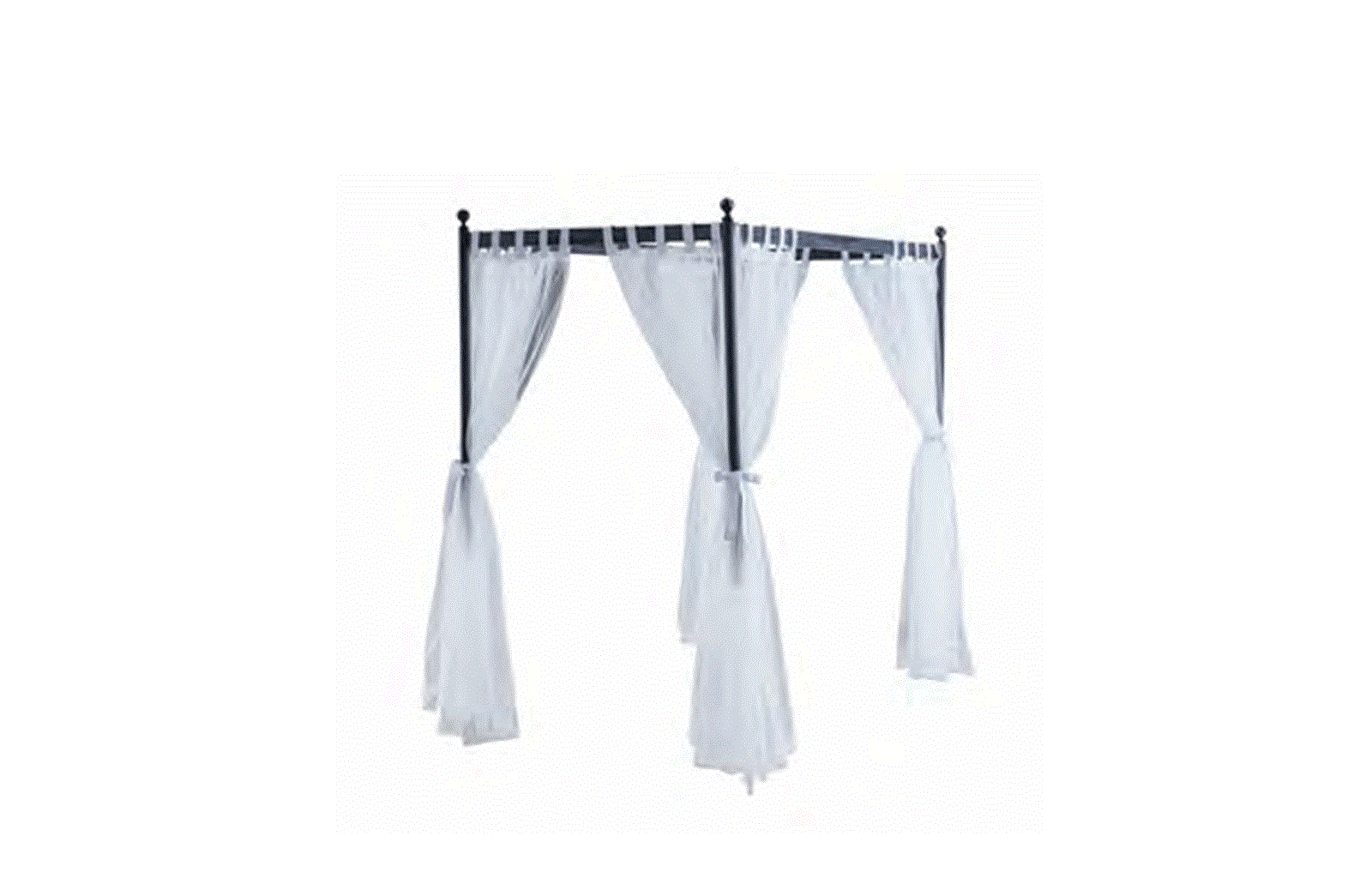 Mean Siyah Ferforje Cibinlik + Ayak Genç Odası