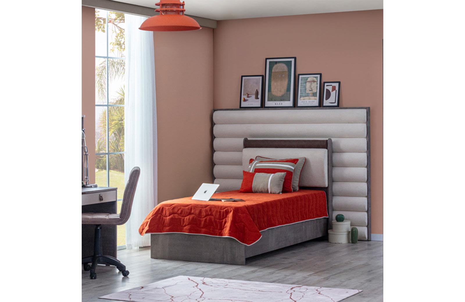 Lobster Yatak Örtüsü Turuncu Genç Odası