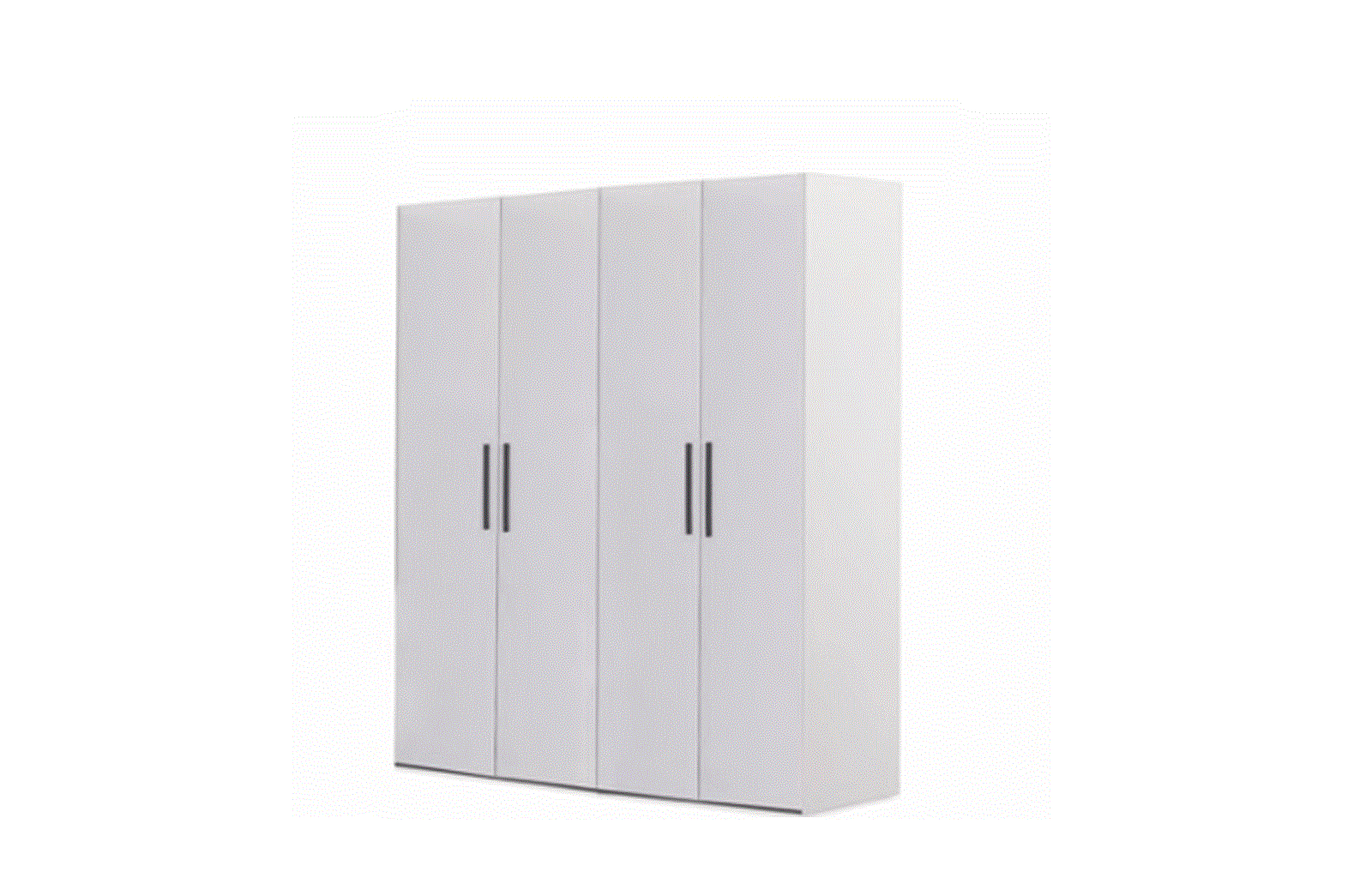 Stewen 4 Kapılı Ahşap Dolap S-401 Genç Odası