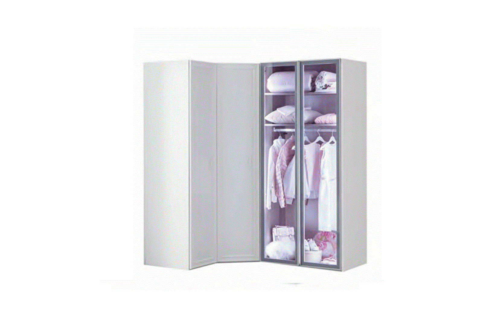 Santas Köşe Dolap S-833 Genç Odası