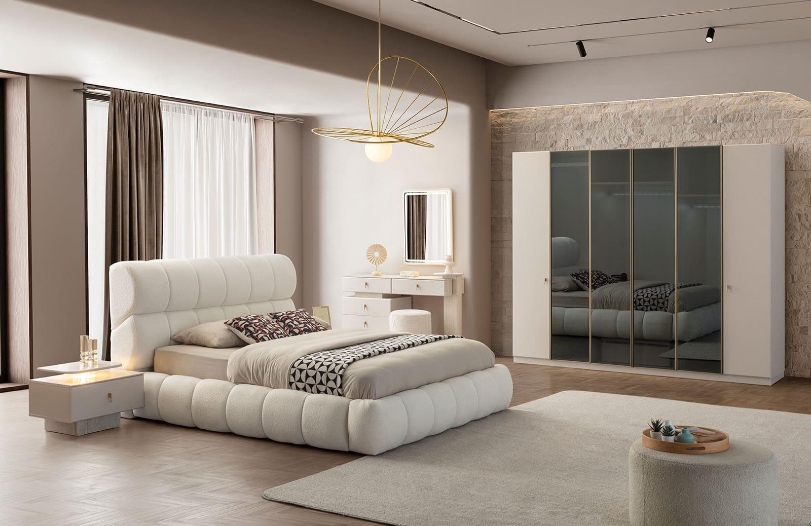 Jander Yatak Odası Takımı Yatak Odası